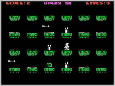 Baldy ZX - Screenshot - Gameplay (World) - 256x192