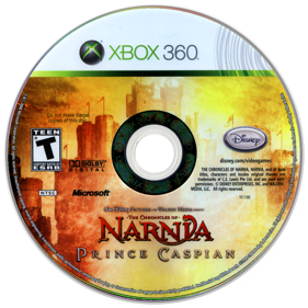 The Chronicles of Narnia: Prince Caspian - Disc (North America) - 900x900
