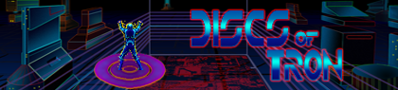 Discs of Tron - Banner (World) - 420x95