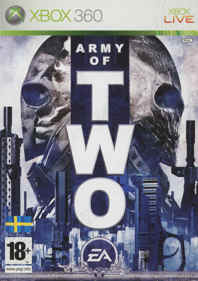 Army of Two - Box - Front (Sweden) - 6076x8614