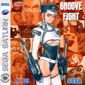 Groove on Fight: Gouketsuji Ichizoku 3 - Fanart - Box - Front (North America) - 709x709