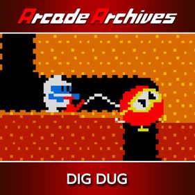 Arcade Archives DIG DUG - Square (Oceania) - 800x800
