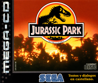 Jurassic Park - Box - Front (Spain) - 1300x1104