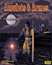 Amulets & Armor - Box - Front (World) - 500x634