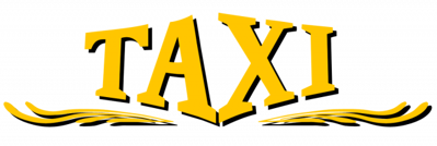 Taxi - Clear Logo (World) - 640x215
