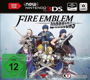 Fire Emblem Warriors - Box - Front (Germany) - 1081x966