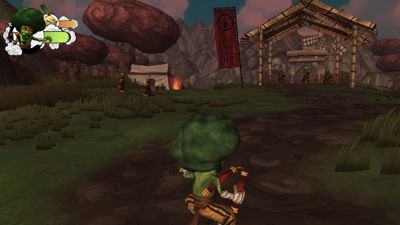 Yasai Ninja - Screenshot - Gameplay (World) - 1200x675