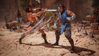 Mortal Kombat 1 - Screenshot - Gameplay (World) - 2560x1440