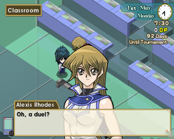 Yu-Gi-Oh! GX: The Beginning of Destiny - Screenshot - Gameplay (World) - 640x512