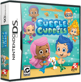 Nickelodeon Bubble Guppies - Box - 3D (North America) - 868x878