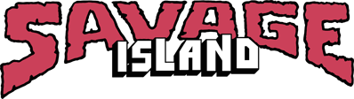 Savage Island Part 1 - Clear Logo (United States) - 2400x675