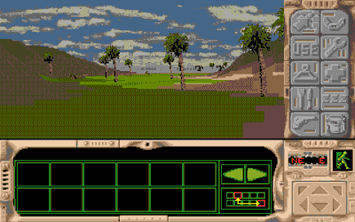 Robinson's Requiem - Screenshot - Gameplay (Europe) - 320x200