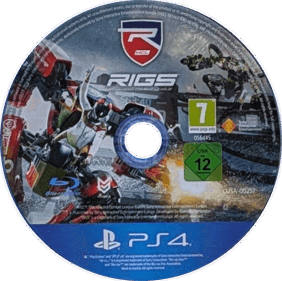 RIGS: Mechanized Combat League - Disc (Europe) - 605x602