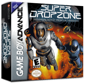 Super Dropzone: Intergalactic Rescue Mission - Box - 3D (North America) - 1016x998