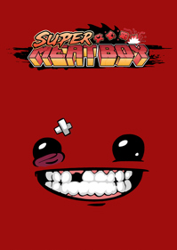 Super Meat Boy - Box - Front - Reconstructed (World) - 1063x1500