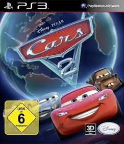 Cars 2 - Box - Front (Germany) - 433x500