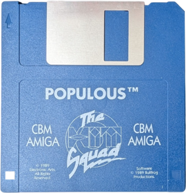Populous - Disc (Europe) - 593x615