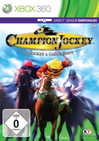 Champion Jockey: G1 Jockey & Gallop Racer - Box - Front (Germany) - 1063x1500
