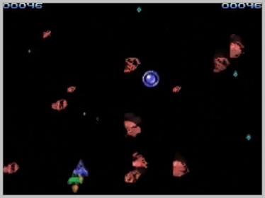 Astrododge  - Screenshot - Gameplay (World) - 256x192