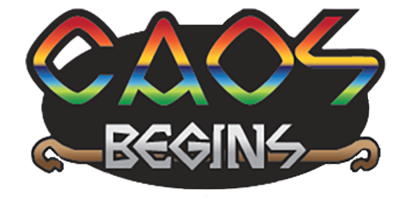 Caos Begins - Clear Logo (World) - 600x300