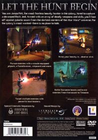 Star Wars: Bounty Hunter - Box - Back - Reconstructed (Europe) - 1013x1440