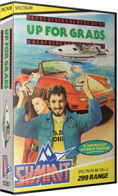 Up for Grabs - Box - 3D (Europe) - 265x439