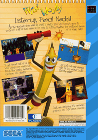 Wild Woody - Box - Back (North America) - 774x1100