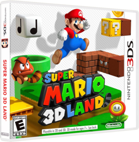 Super Mario 3D Land - Box - 3D (North America) - 841x856