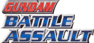 Gundam Battle Assault - Clear Logo (North America) - 2400x1106
