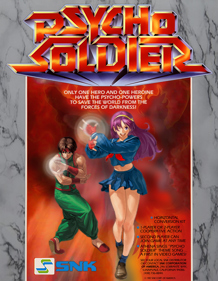 Psycho Soldier - Fanart - Cart - Front (World) - 1490x1920