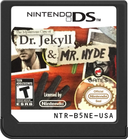 The Mysterious Case of Dr. Jekyll & Mr. Hyde - Cart - Front (North America) - 517x564