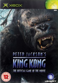 Peter Jackson's King Kong: The Official Game of the Movie - Box - Front (United Kingdom) - 786x1119