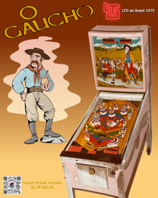 O Gaucho - Fanart - Box - Front (World) - 2400x3000