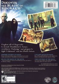 Harry Potter and the Order of the Phoenix - Box - Back (North America) - 640x913
