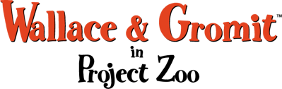 Wallace & Gromit in Project Zoo - Clear Logo (World) - 734x232