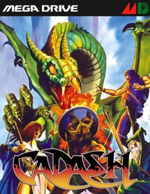 Cadash - Fanart - Box - Front (North America) - 500x646
