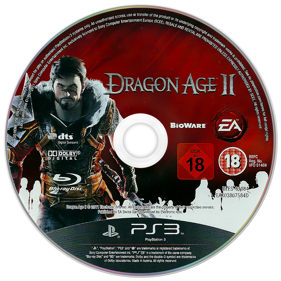 Dragon Age II - Disc (Europe) - 1440x1440