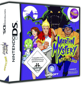 Martin Mystery: Monster Invasion - Box - 3D (Germany) - 575x598