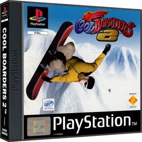 Cool Boarders 2 - Box - 3D (Europe) - 1429x1429