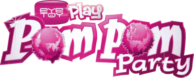 EyeToy Play: PomPom Party - Clear Logo (World) - 704x284