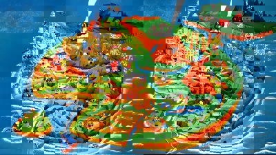 Pac-Land - Fanart - Background (World) - 2560x1440