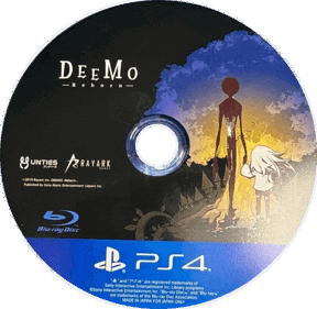 Deemo: Reborn - Disc (Asia) - 791x771
