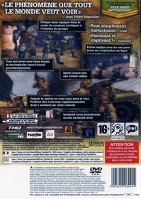 Full Spectrum Warrior - Box - Back (Europe) - 483x680