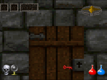 Ultima Underworld: The Stygian Abyss - Screenshot - Gameplay (Japan) - 640x480