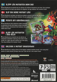Crash: Mind Over Mutant - Box - Back (Europe) - 6027x8619