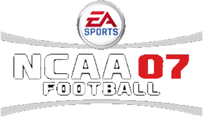 NCAA Football 07 - Clear Logo (North America) - 302x174