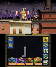 Teenage Mutant Ninja Turtles: Master Splinters Training Pack - Screenshot - Gameplay (World) - 346x415