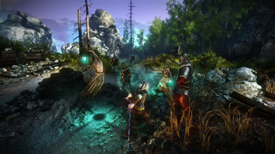 The Witcher 2: Assassins of Kings: Enhanced Edition - Screenshot - Gameplay (World) - 3840x2160