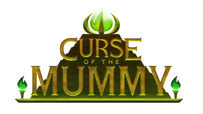 Curse of the Mummy - Clear Logo (World) - 1110x624