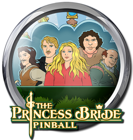 The Princess Bride Pinball - Fanart - Cart - Front (World) - 894x945